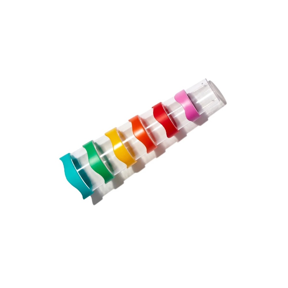 Lovevery Drip Drop Stacking Cups and Felt Stars